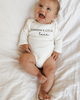 Tenth & Pine Tenth & Pine Grandpa's Little Love - Organic Long Sleeve Baby Bodysuit - 5