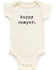 Tenth & Pine Tenth & Pine Happy camper Organic Baby Bodysuit - 1