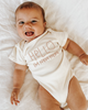 Tenth & Pine Tenth & Pine Hello I'm New Here Organic Baby Bodysuit - 2