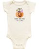 Tenth & Pine Tenth & Pine Here For The Treats Organic Baby Bodysuit - 1