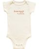 Tenth & Pine Tenth & Pine Homemade Rolls Organic Baby Bodysuit - 1