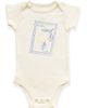 Tenth & Pine Tenth & Pine La Dolce Vita Stamp Organic Cotton Baby Bodysuit - 1