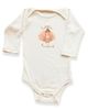 Tenth & Pine Tenth & Pine Little Turkey Graphic Organic Bodysuit Long Sleeve - 1