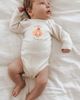 Tenth & Pine Tenth & Pine Little Turkey Graphic Organic Bodysuit Long Sleeve - 2
