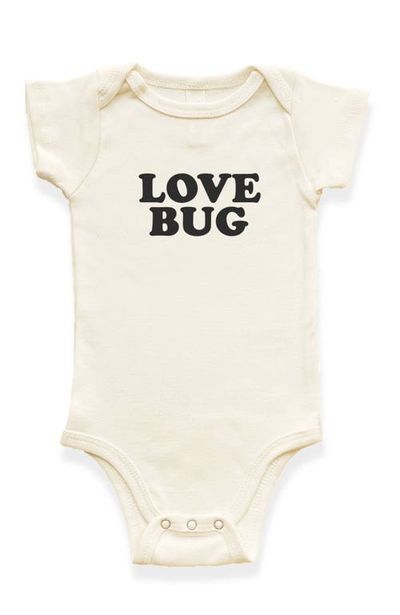Tenth & Pine Tenth & Pine Love Bug Organic Baby Bodysuit