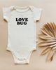 Tenth & Pine Tenth & Pine Love Bug Organic Baby Bodysuit - 2