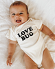 Tenth & Pine Tenth & Pine Love Bug Organic Baby Bodysuit - 3