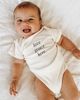 Tenth & Pine Tenth & Pine Love Grows Here Organic Cotton Baby Bodysuit - 2