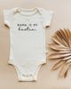 Tenth & Pine Tenth & Pine Mama is my Bestie Organic Baby Bodysuit - 2