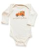 Tenth & Pine Tenth & Pine Meet Me At The Pumpkin Patch Organic Bodysuit Long Sleeve - 1