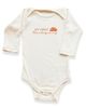 Tenth & Pine Tenth & Pine My First Thanksgiving Organic Bodysuit Long Sleeve - 1