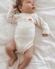 Tenth & Pine Tenth & Pine My First Thanksgiving Organic Bodysuit Long Sleeve - 2