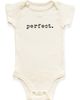 Tenth & Pine Tenth & Pine Perfect Organic Cotton Baby Bodysuit - 1