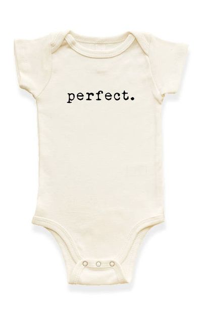 Tenth & Pine Tenth & Pine Perfect Organic Cotton Baby Bodysuit