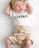 Tenth & Pine Tenth & Pine Perfect Organic Cotton Baby Bodysuit - 2