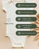 Tenth & Pine Tenth & Pine Promoted to Grandpa Organic Baby Bodysuit - 4
