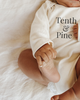 Tenth & Pine Tenth & Pine Pumpkin - Organic Long Sleeve Baby Bodysuit - 2
