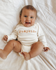 Tenth & Pine Tenth & Pine Pumpkin - Organic Long Sleeve Baby Bodysuit - 3