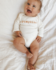Tenth & Pine Tenth & Pine Pumpkin - Organic Long Sleeve Baby Bodysuit - 5