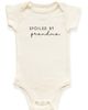 Tenth & Pine Tenth & Pine Spoiled By Grandpa Organic Baby Bodysuit - 1