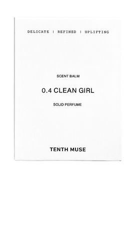 Tenth Muse Tenth Muse Clean Girl Solid Perfume Balm