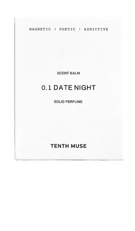 Tenth Muse Tenth Muse Date Night Solid Perfume Balm