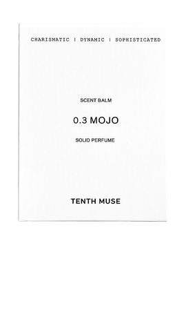Tenth Muse Tenth Muse Mojo Solid Perfume Balm
