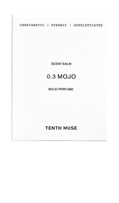 Tenth Muse Tenth Muse Mojo Solid Perfume Balm