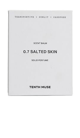 Tenth Muse Tenth Muse Salted Skin Solid Perfume Balm