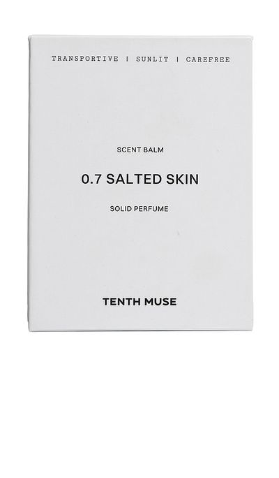 Tenth Muse Tenth Muse Salted Skin Solid Perfume Balm