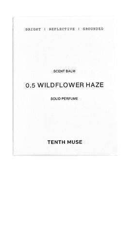 Tenth Muse Tenth Muse Wildflower Haze Solid Perfume Balm