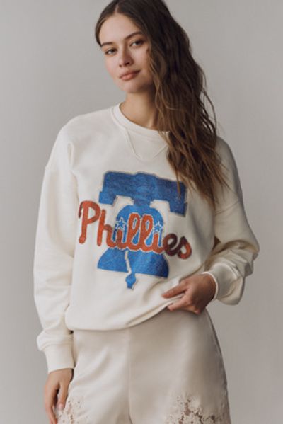 Terez 100% Cotton MLB Crew Neck Sweatshirt