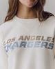 Terez 100% Cotton NFL Crew Neck Sweatshirt - 2