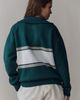 Terez 100% Cotton NFL Quarter-Zip Sweatshirt - 3