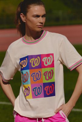 Terez Cotton Graphic Tee