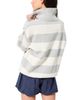 Terez Terez 1/4 Zip Patch Sweater - 4