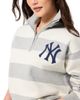 Terez Terez 1/4 Zip Patch Sweater - 5