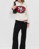 Terez Terez 49rs Crewneck Sweater 49ers Sugar Swizzle - 5