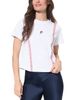 Terez Terez Baseball Stitch Baby Tee - 2