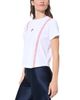 Terez Terez Baseball Stitch Baby Tee - 3