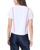 Terez Terez Baseball Stitch Baby Tee - 4