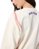 Terez Terez Baseball Stitch Crewneck Sweatshirt - 2