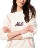 Terez Terez Baseball Stitch Crewneck Sweatshirt - 4