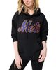 Terez Terez Baseball Stitch Hoodie Sweatshirt - 1