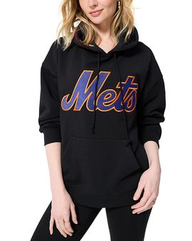 Terez Terez Baseball Stitch Hoodie Sweatshirt
