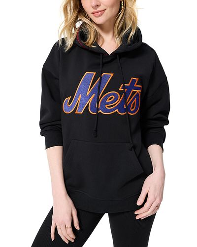 Terez Terez Baseball Stitch Hoodie Sweatshirt