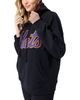 Terez Terez Baseball Stitch Hoodie Sweatshirt - 4