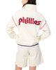 Terez Terez Baseball Stitch Quarter Zip Sweatshirt - 2