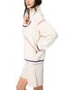 Terez Terez Baseball Stitch Quarter Zip Sweatshirt - 4