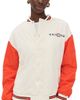 Terez Terez Bears Colorblock Bomber Jacket Bears Sugar Swizzle/Orange - 1